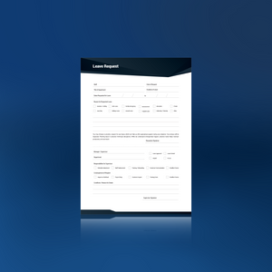 Leave Request Form