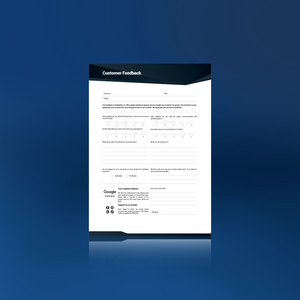 Customer Feedback Form