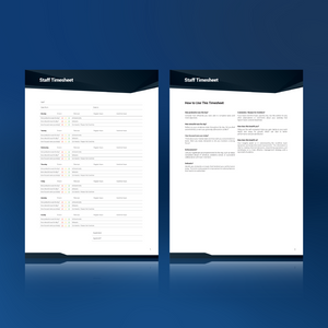 Staff Timesheet