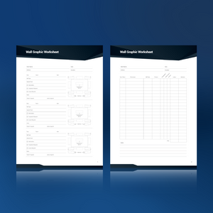 Wall Graphic Worksheet