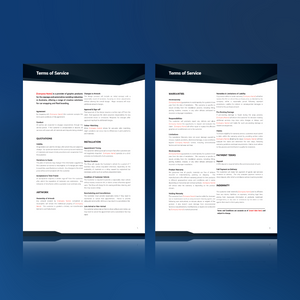 Terms of Service