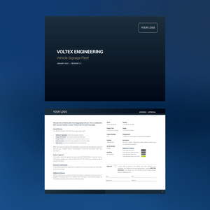 Proofing Template