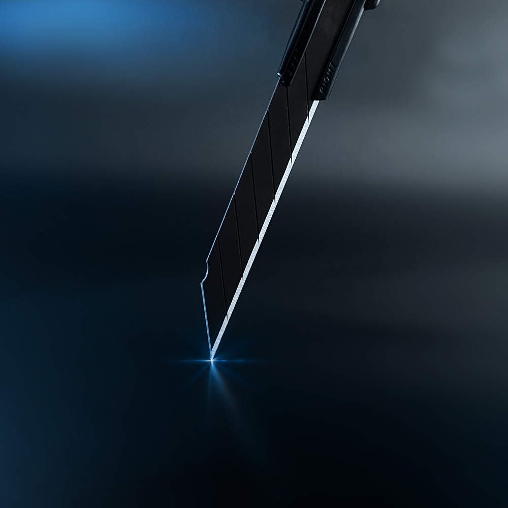 Carbon Steel Blades - Pack of 100