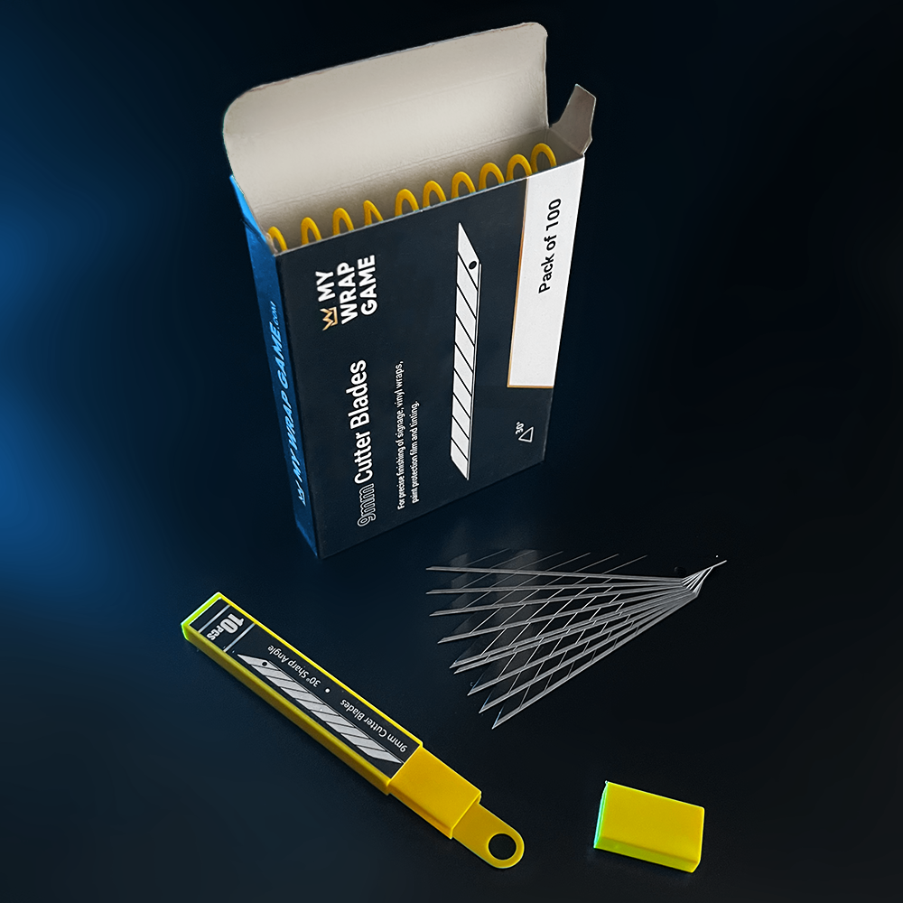 Carbon Steel Blades - Pack of 100