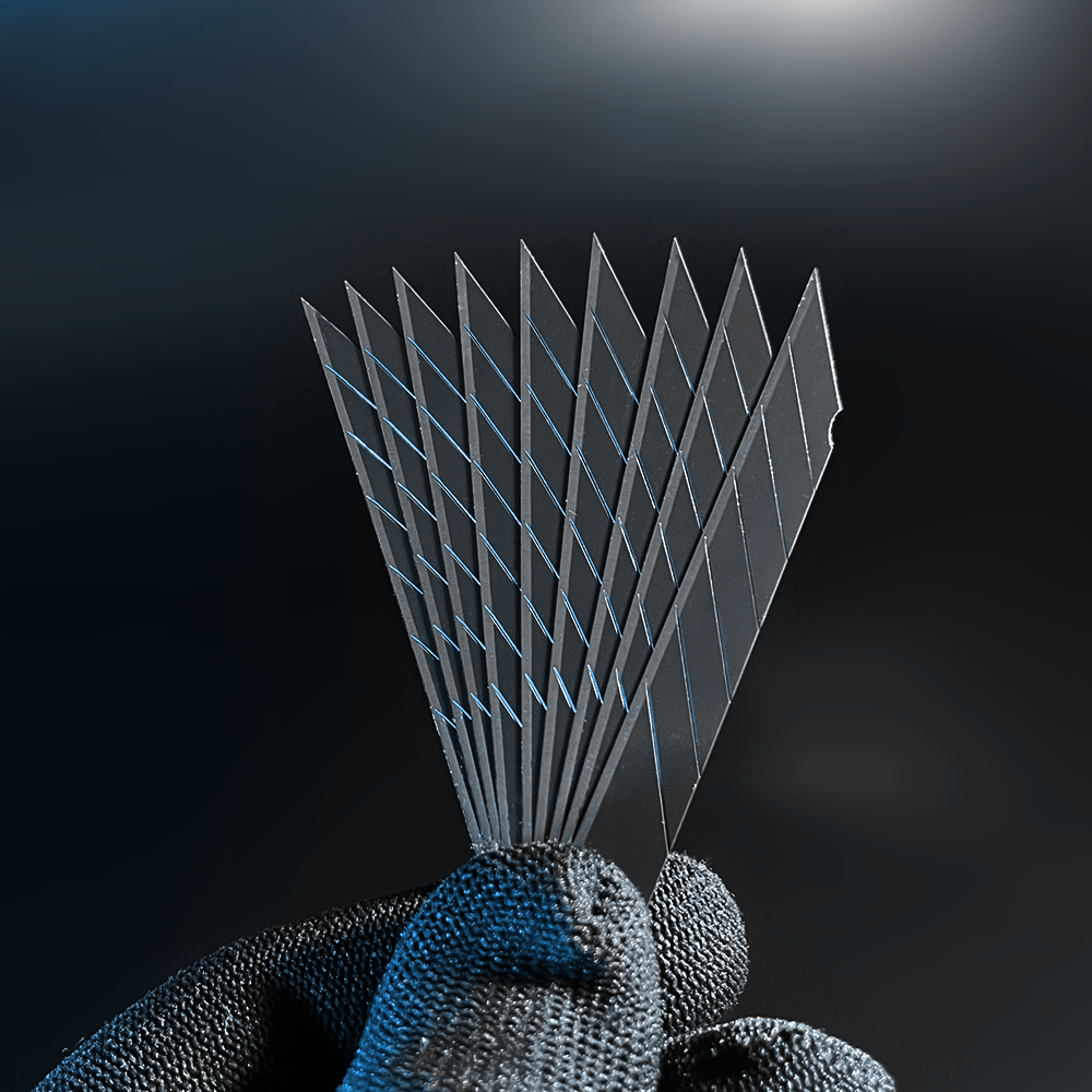 Carbon Steel Blades - Pack of 100