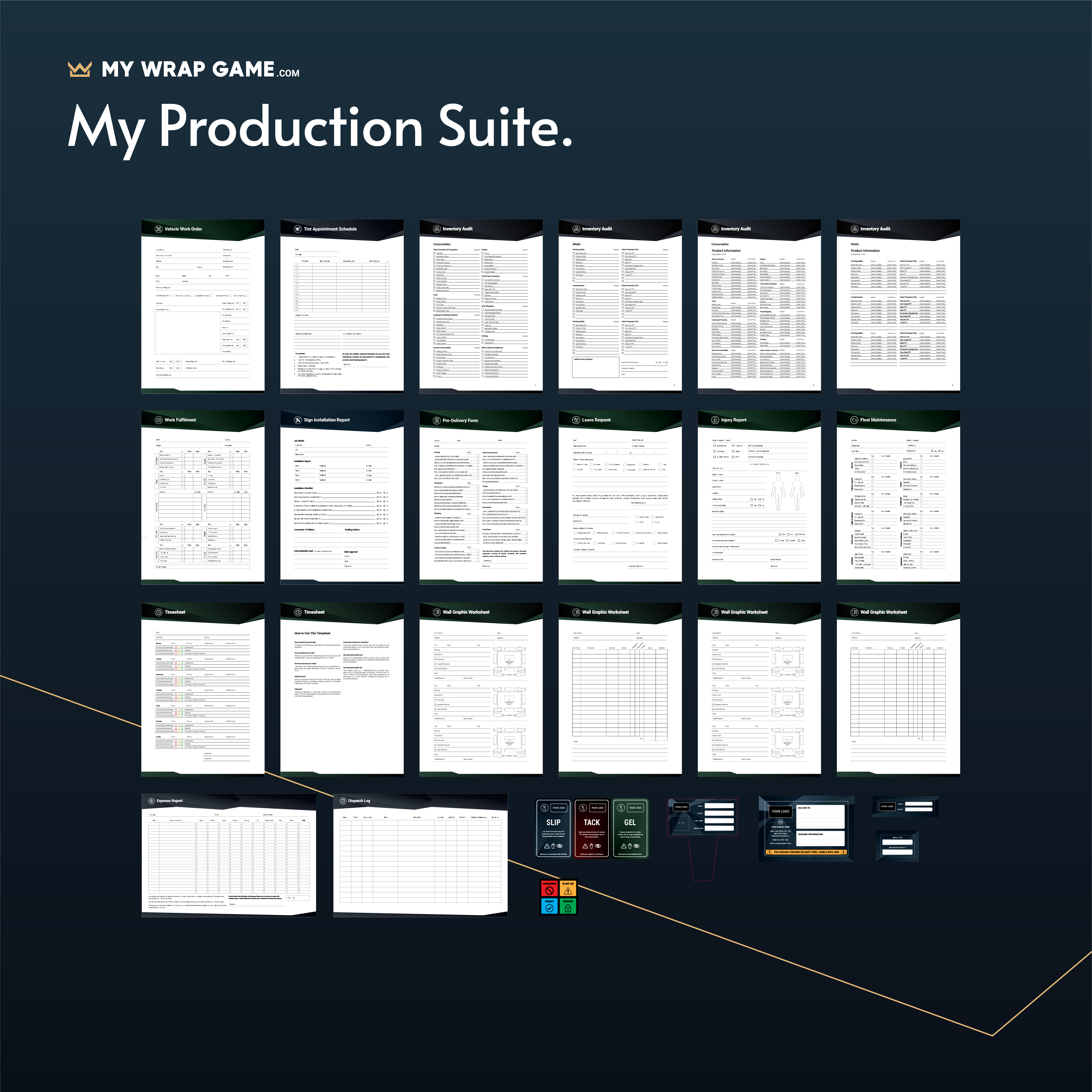 My Production Suite
