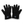 Wrap Glove Obsidian
